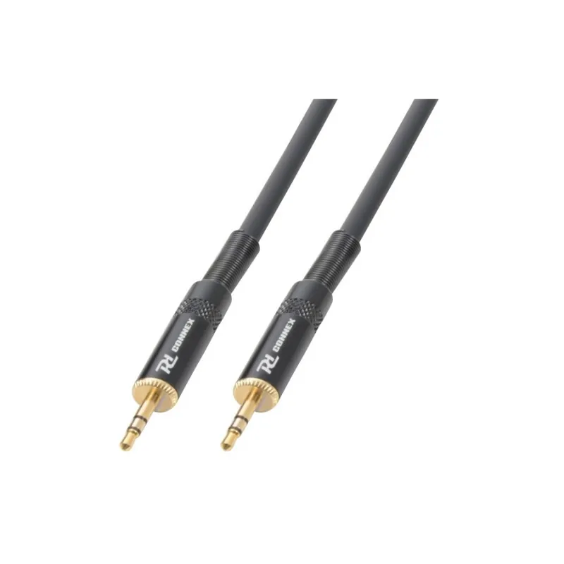 PD CONNEX 177.115 CX88-6 CABLE 3.5MM ESTEREO MACHO - 3.5MM ESTEREO MACHO 6M Favorito De Clientes