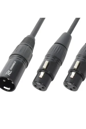 PD CONNEX 176.977 CX142 CABLE Y DIVISOR XLR 1 XLR MACHO-2 XLR HEMBRA Garantía De Devolución De Dinero