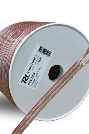 PD CONNEX 801.882 CABLE PROFESIONAL PARALELO ALTAVOZ BOBINA 100M Última Versión