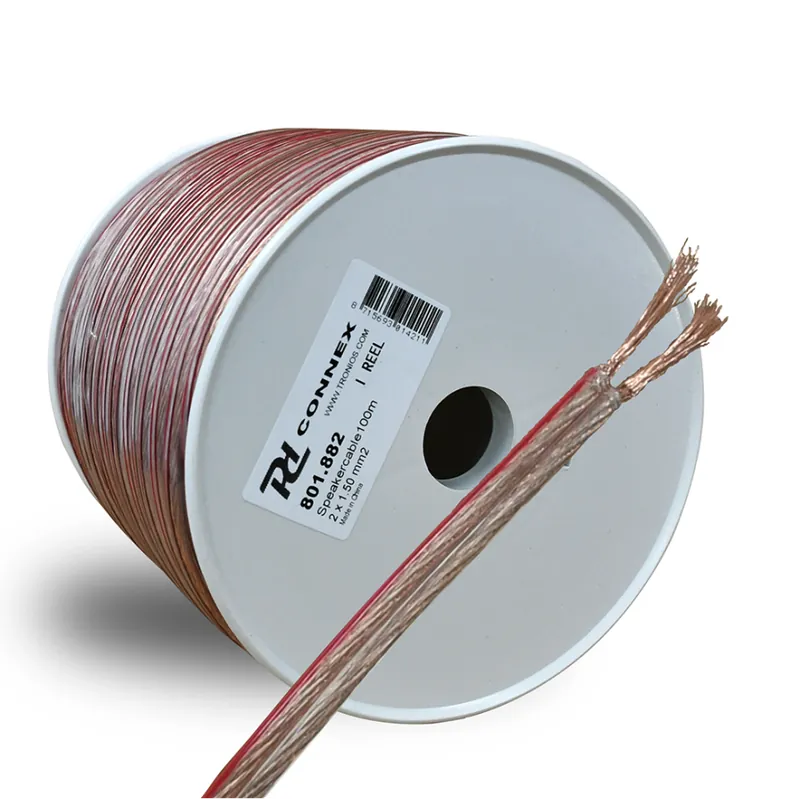 PD CONNEX 801.882 CABLE PROFESIONAL PARALELO ALTAVOZ BOBINA 100M Última Versión