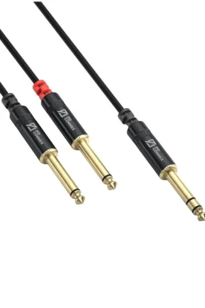 Envío Exprés PD CONNEX 177.046 CX76-6 CABLE 6.3 STEREO- 2X6.3 MONO 6.0M