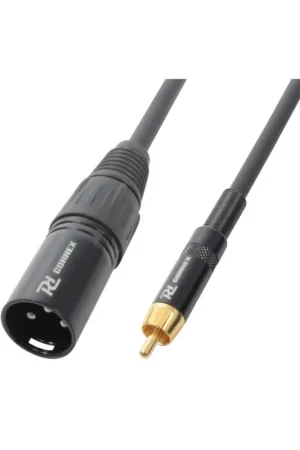 PD CONNEX 177.107 CX52-8 CABLE XLR MACHO- RCA MACHO 8M Precio Reducido