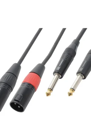 PD CONNEX 177.060 CX64-3 CABLE 2XXLR MACHO-2X6.3 MONO 3.0M Súper Precio