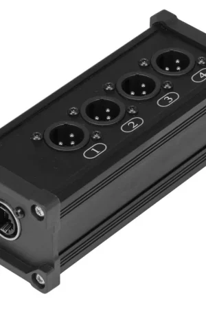 PD CONNEX 176.300 CX185 RJ45 A 4X XLR3M SPLITTER Gran Oferta