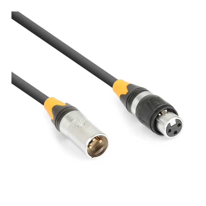 Rebajas PD-CONNEX 177.939 CX104-20 DMX IP65 XLR 3-PIN MACHO-XLR HEMBRA 20M