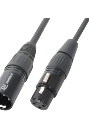 PD CONNEX 176.032 CX35-20 CABLE XLR MACHO/HEMBRA 20M NEGRO Imprescindible (Must-Have)