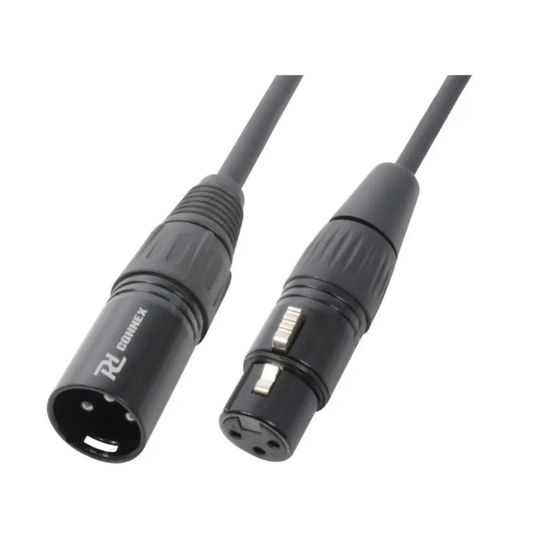 PD CONNEX 176.032 CX35-20 CABLE XLR MACHO/HEMBRA 20M NEGRO Imprescindible (Must-Have)