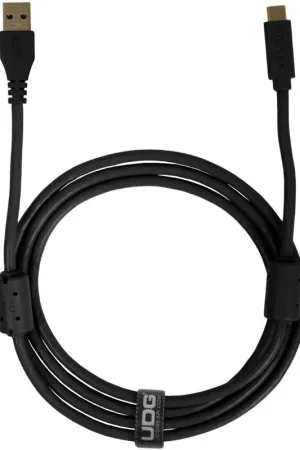 UDG U98001BL ULTIMATE AUDIO CABLE USB 3.2 C-A STRAIGHT 1.5M BLACK Venta Final