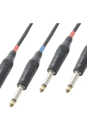 PD CONNEX 176.980 CX72-5 CABLE 2X JACK 6.3MONO - 2X JACK 6.3MONO 5M Compra Hoy