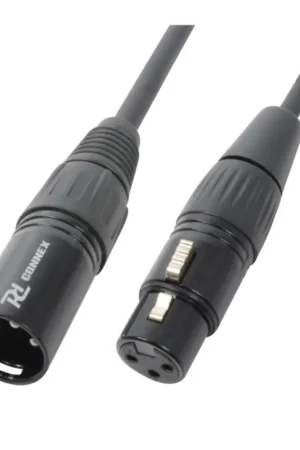 PD-CONNEX 176.036 CX35-30 CABLE XLR MACHO/HEMBRA 30M NEGRO Gran Oferta