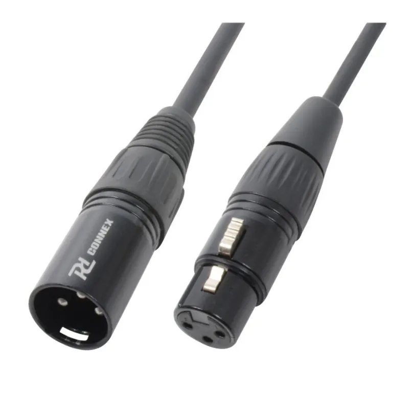 PD-CONNEX 176.036 CX35-30 CABLE XLR MACHO/HEMBRA 30M NEGRO Gran Oferta