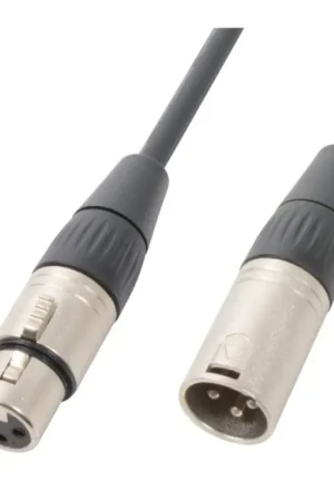 Imprescindible (Must-Have) PD CONNEX 177.918 CX100-30 CABLE DMX MACHO XLR - HEMBRA XLR 30M