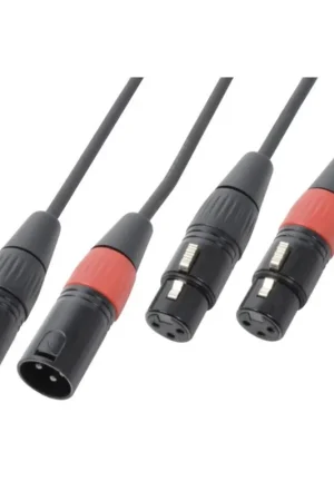Barato PD CONNEX 177.054 CX60-6 CABLE 2XXLR MACHO 2X XLR HEMBRA 6.0M
