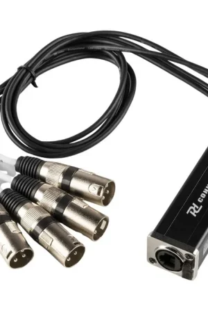 PD CONNEX 176.308 CX190 RJ45 TO 4X XLR3M CABLE SPLITTER 0.7M Oferta De Temporada