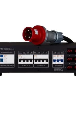 BRITEQ PD-63A MK2 DISTRIBUIDOR CORRIENTE 63A Descuento