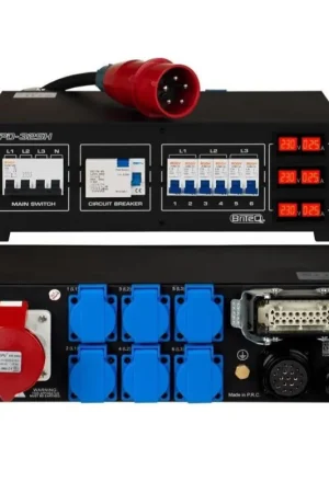 Envío Exprés BRITEQ PD-32SH DISTRIBUIDOR CORRIENTE