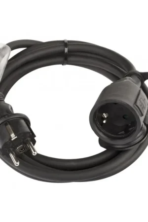 BRITEQ ALARGADOR DE CORRIENTE 1.5mm SCHUKO-3G 3M Última Versión