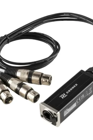 Ordena Ya PD CONNEX 176.310 CX192 RJ45 TO 4XXLR3F CABLE SPLITTER 0.7M