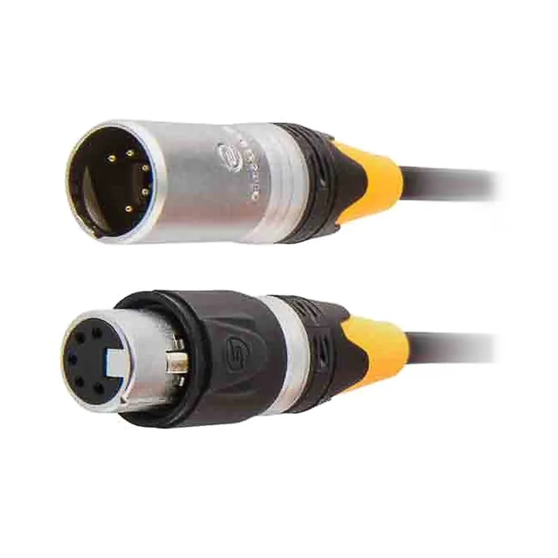Envío Inmediato PD-CONNEX 177.891 CX109-3 DMX IP65 XLR 5-PIN MACHO-XLR HEMBRA 3,0M
