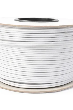 Alta Calidad PD CONNEX 801.513 RX28 CABLE PARALELO ALTAVOZ RESISTENTE, 2 X 1,5MM, 13A, BLANCO, 100M