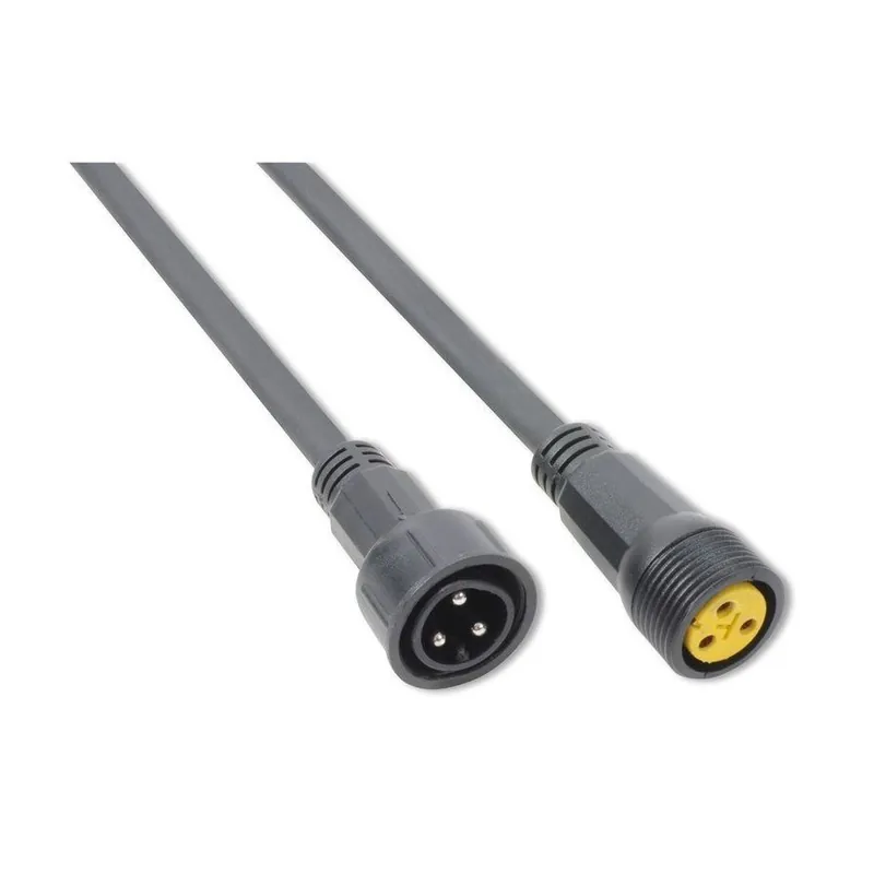 Disponible Ahora BEAMZ 150.580 CABLE PROFESIONAL EXTENSION CORRIENTE
