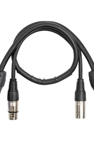 PD CONNEX 176.770 CX13-0.50 COMBI CABLE POWERCONNECTOR TR - XLR M / POWERCONNECTOR TR - XLR F 0.50M Ordenar Ahora Mismo