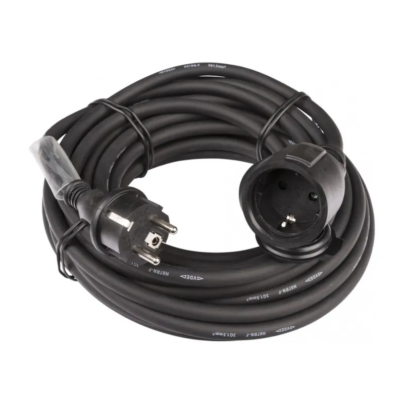 BRITEQ ALARGADOR DE CORRIENTE 1.5MM SCHUKO-3G 15M Entrega Rápida