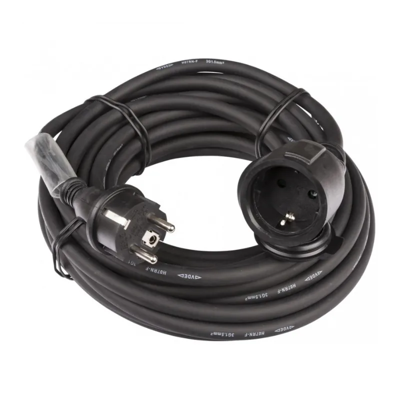 Barato BRITEQ ALARGADOR DE CORRIENTE 1.5mm SCHUKO-3G 10M