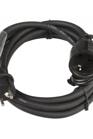 BRITEQ ALARGADOR DE CORRIENTE 2.5mm SCHUKO-3G 3M Directo De Fábrica