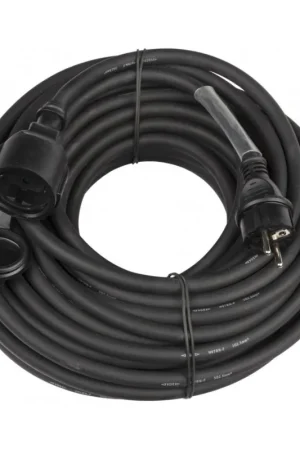 Stock Limitado BRITEQ ALARGADOR DE CORRIENTE 2.5mm SCHUKO-3G 20M