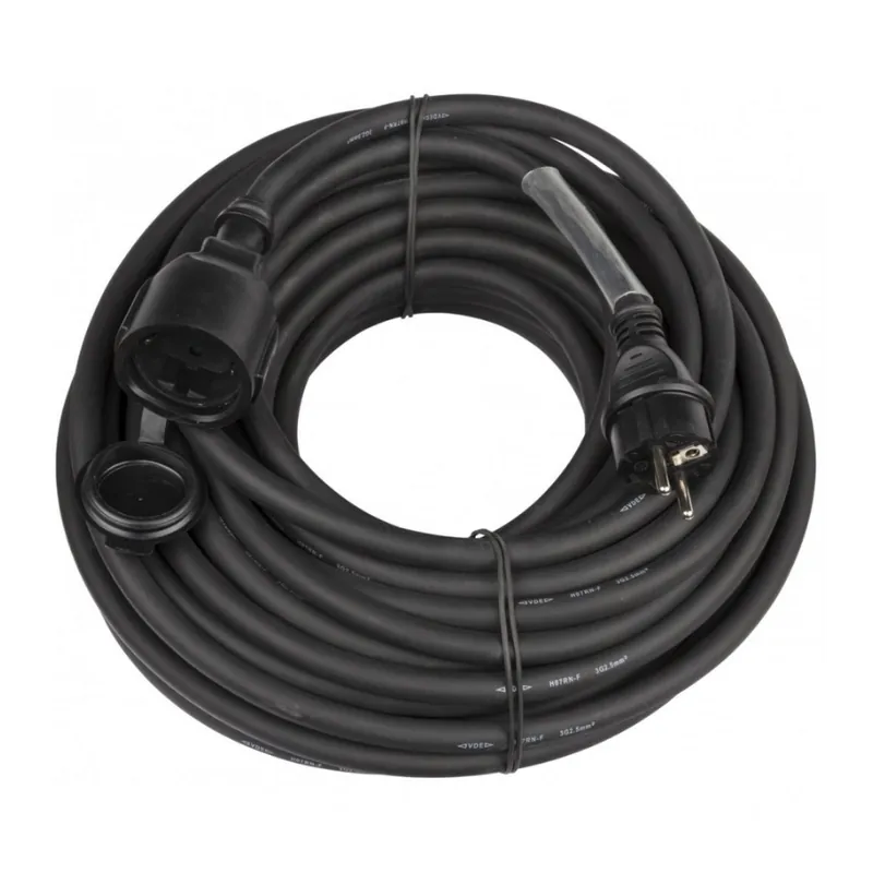 Stock Limitado BRITEQ ALARGADOR DE CORRIENTE 2.5mm SCHUKO-3G 20M