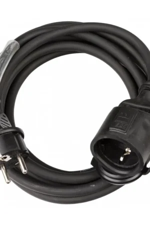 BRITEQ ALARGADOR DE CORRIENTE 1.5mm SCHUKO-3G 5M Envío Exprés