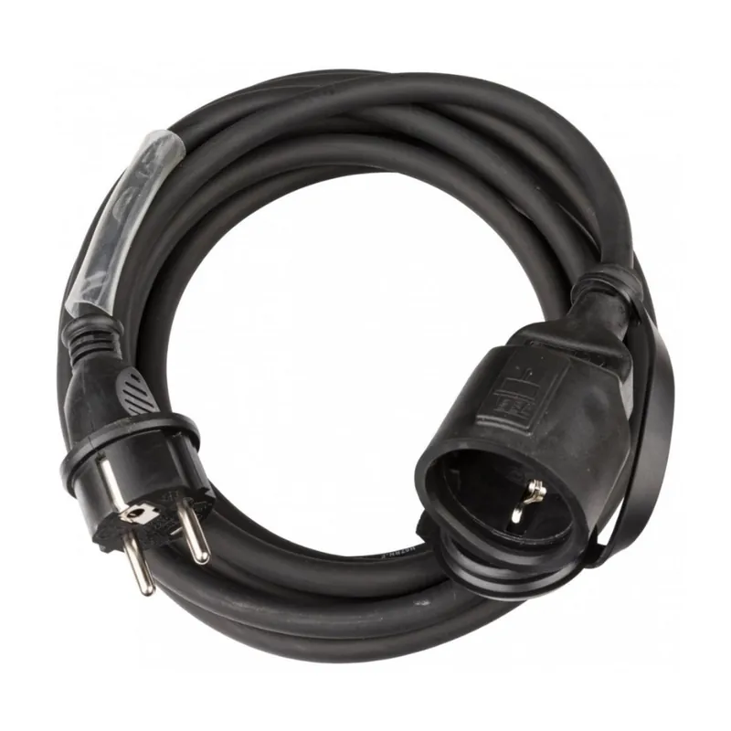 BRITEQ ALARGADOR DE CORRIENTE 1.5mm SCHUKO-3G 5M Envío Exprés