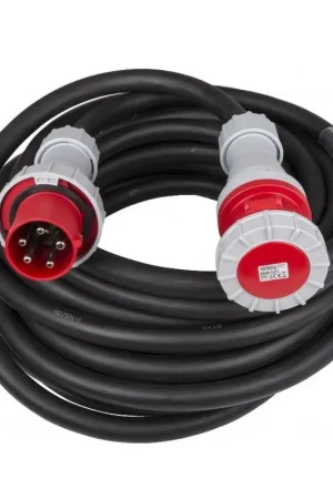 BRITEQ CABLE ALIMENTACION 63A CEE 5 POLOS 20M Entrega Rápida