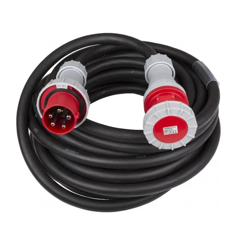 BRITEQ CABLE ALIMENTACION 63A CEE 5 POLOS 20M Entrega Rápida