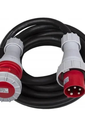 BRITEQ CABLE ALIMENTACION 63A CEE 5 POLOS 10M Súper Precio