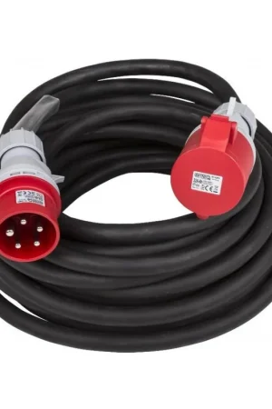BRITEQ CABLE ALIMENTACION 32A CEE 5 POLOS 20M Novedad