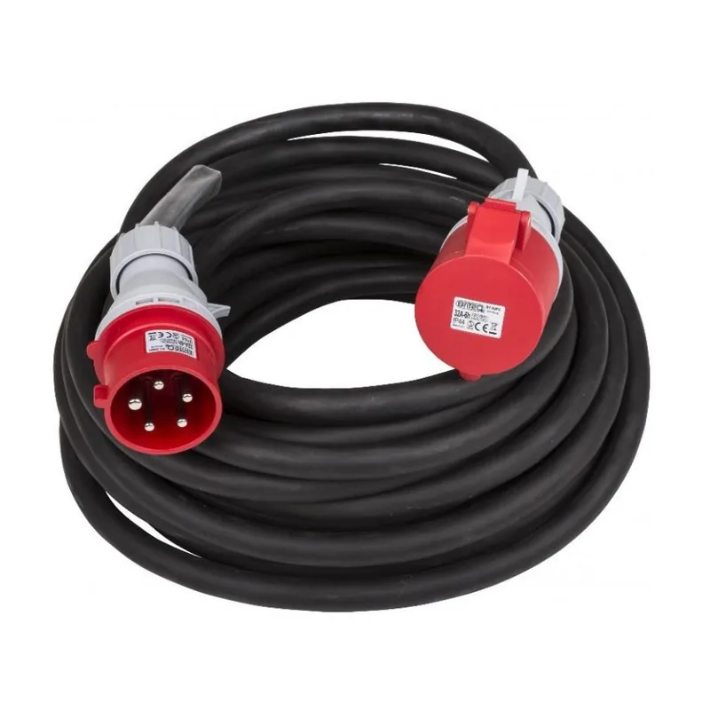BRITEQ CABLE ALIMENTACION 32A CEE 5 POLOS 20M Novedad