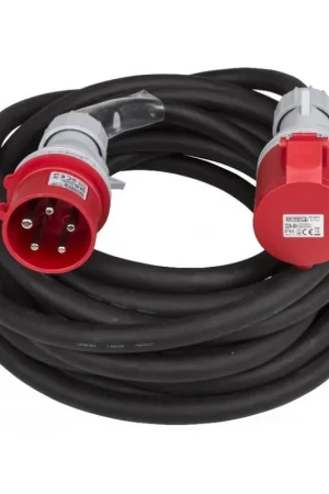 BRITEQ CABLE ALIMENTACION 32A CEE 5 POLOS 10M Entrega Rápida