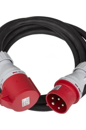 BRITEQ CABLE ALIMENTACION 32A CEE 5 POLOS 5M Alta Calidad