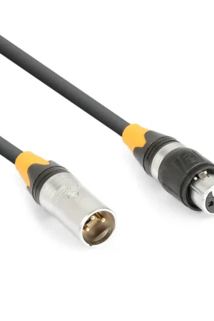 PD-CONNEX 177.937 CX104-3 DMX IP65 XLR 3-PIN MACHO-XLR HEMBRA 3,0M Stock Limitado