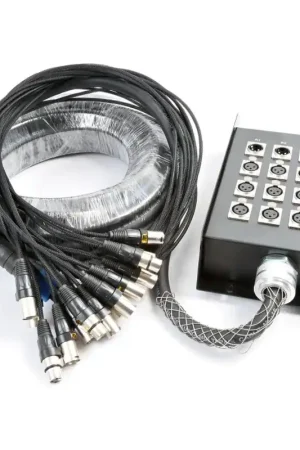 A Buen Precio PD CONNEX 176.253 CX160 MANGUERA ESCENARIO 12-IN 4-OUT XLR 15 METROS