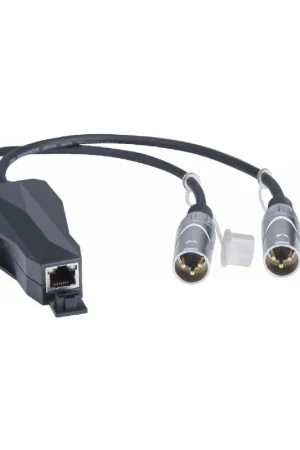 Popular AUDIOPHONY CONVERTIDOR DANTE RJ45 - XLR 3P