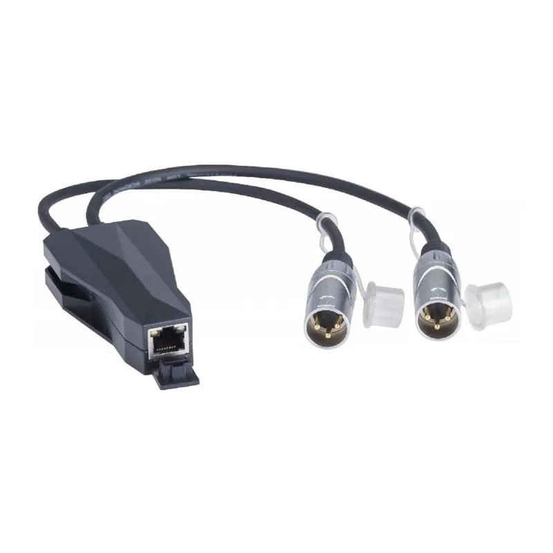 Popular AUDIOPHONY CONVERTIDOR DANTE RJ45 - XLR 3P