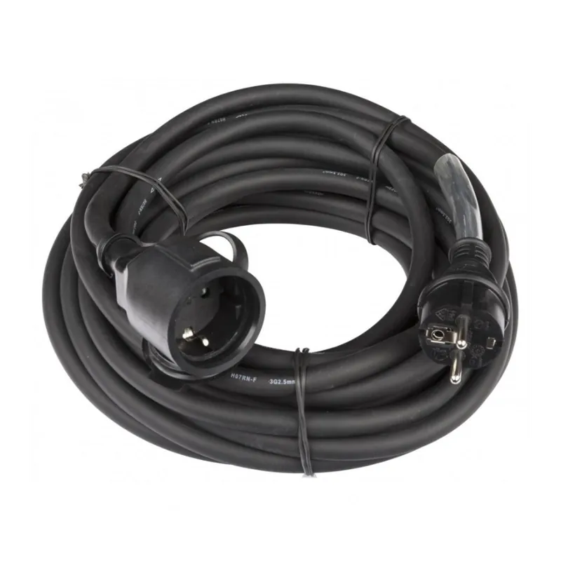 Garantía De Devolución De Dinero BRITEQ ALARGADOR DE CORRIENTE 2.5mm SCHUKO-3G 10M