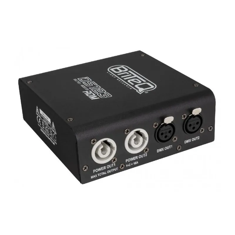 Precio Rebajado BRITEQ DS123-RDM SPLITER DMX 2 CANALES