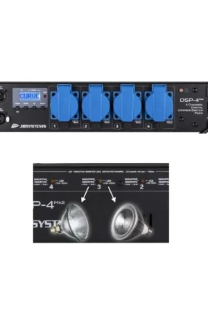 Compra Ahora JB SYSTEMS DSP-4 MK2 DIMMER 4 CANALES