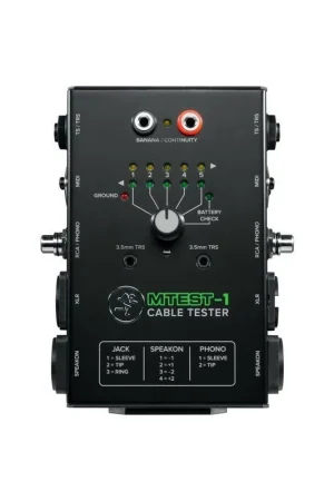 MACKIE MTEST-1 Oferta De Temporada