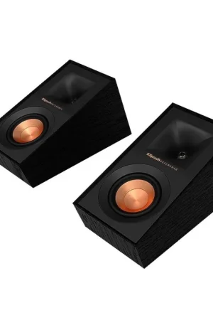 Gran Oferta KLIPSCH R-40SA BLACK - PAREJA