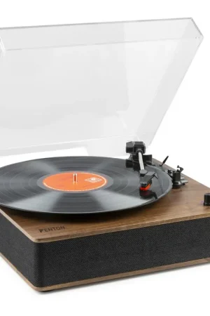 Pago Seguro FENTON 102.130 RP161 GIRADISCOS HQ BT MADERA CASTANO